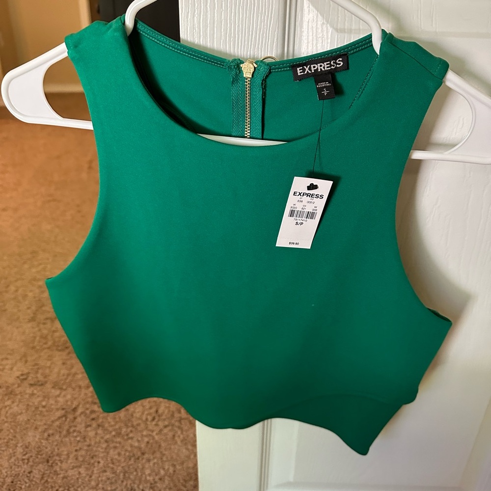 New with tags Express brand crop top